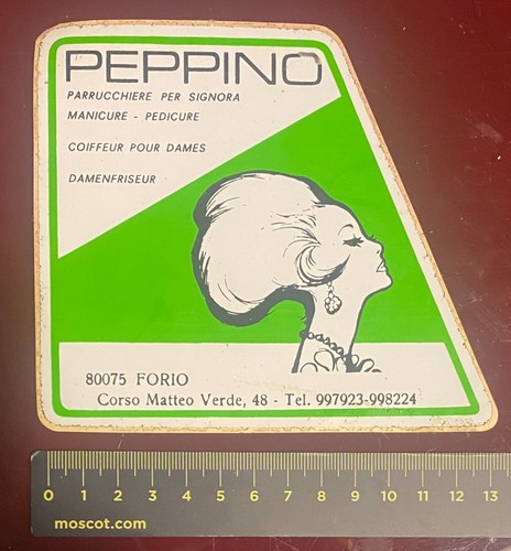 Adesivo anni napoli - -,