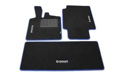 Tappeti moquette smart fortwo - tappeti,