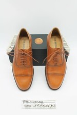 Scarpe Uomo Derby In Pelle 