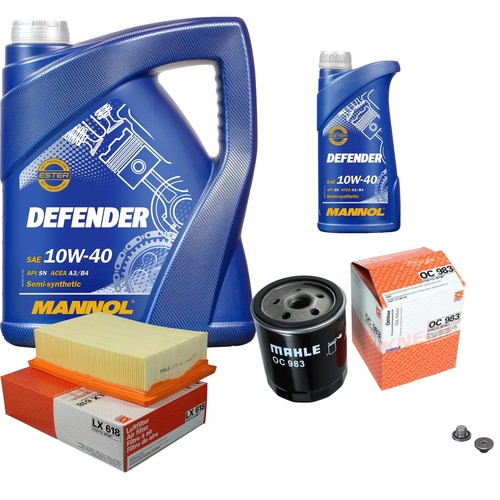 Pacchetto ispezione mahle l - pacchetto,