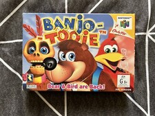 Banjo Tooie - Nintendo 64 - Aus Pal Version - Rareware - N64 Games - N64