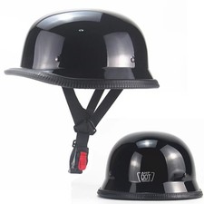Mezzo casco moto vintage open - moto,