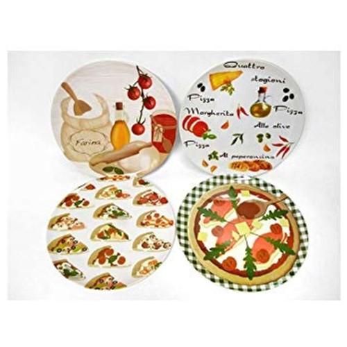 Piatto pizza melamina decor - pizza,