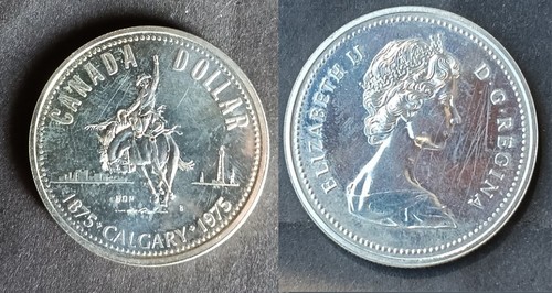 Canada moneta argento - argento, (.500)