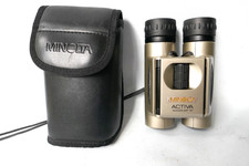 Minolta Activa Binocolo 10x25 WP 5° + Custodia Originale (Ottime Condizioni)