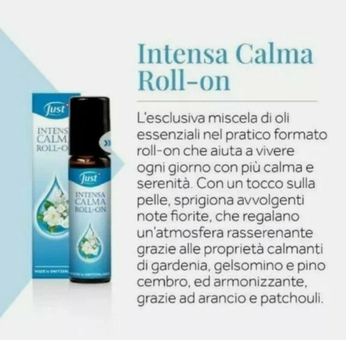 Olio intensa calma just - olio,