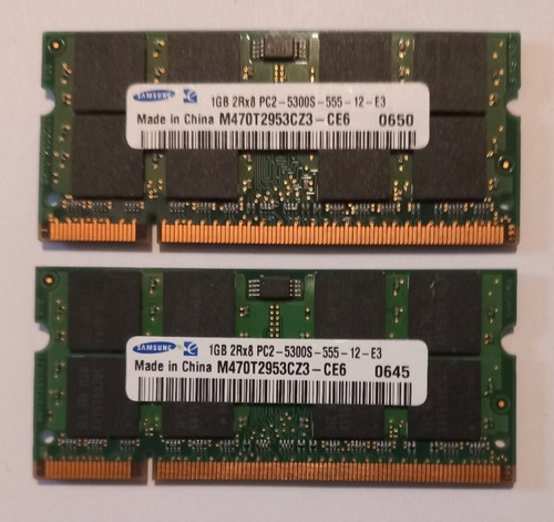 Ram ddr2 2rx8 - ddr2, 2x