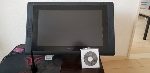 Wacom cintiq 22hd - wacom, penna
