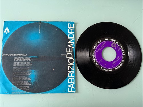 Vinile giri fabrizio - 45,