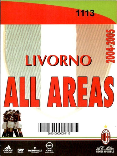 Biglietto stadio milan all - stadio,