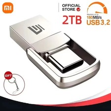 Xiaomi Unità Flash USB 3.2 2TB 1TB 512GB Alta Velocità Tipo C Doppio Uso Memory Stick
