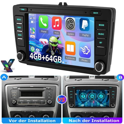 Autoradio 64gb carplay - autoradio, 4+64gb