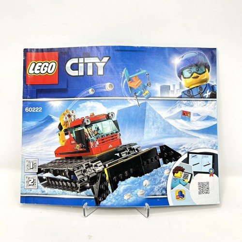 Lego city snow - snow, groomer