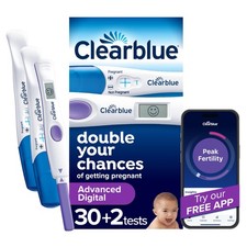 Clearblue advanced kit test - clearblue,