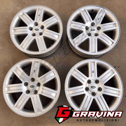 Rrc502640xxx set dischi ruota - rrc502640xxx,