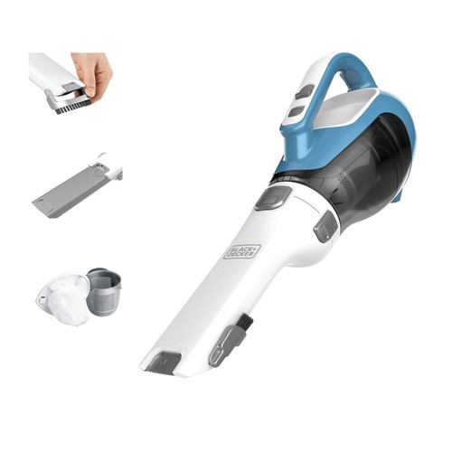 Black decker dustbuster - black,