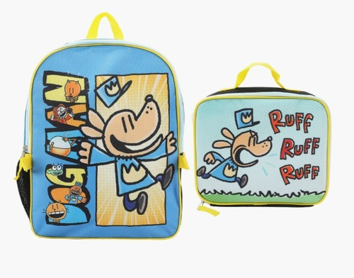Zaino scuola cane - , uomo