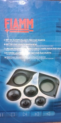 Kit altoparlanti fiat punto - kit,