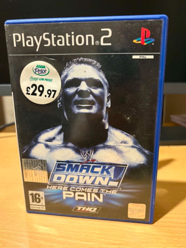 Wwe smackdown here comes - wwe, the