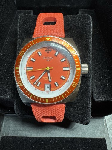 Orologio zodiac uomo - zodiac, seadragon