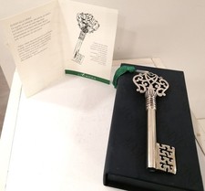 ARGENTERIA MASINI Firenze, collezione CLAVIS - Chiave AMICIZIA in argento 925