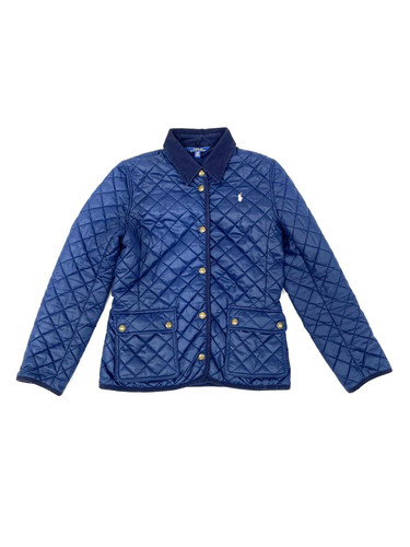 Giacca trapuntata bambino polo - giacca,