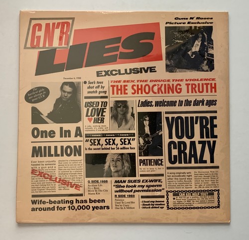 Guns roses r lies - guns,