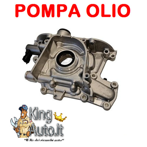 Pompa olio alfa romeo - pompa,