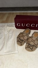 Ciabatte Gucci in tela