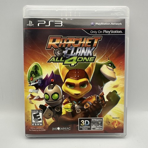 Ratchet clank all - clank:, one