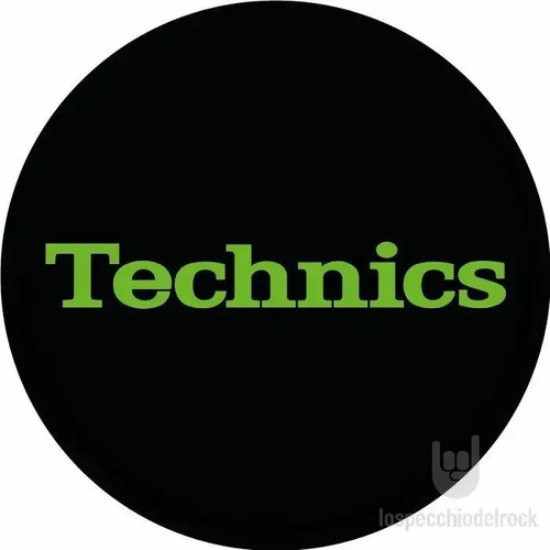 Technics slipmat in feltro - slipmat,