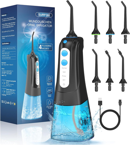 Idropulsore dentale portatile - idropulsore,