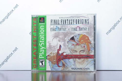 Final fantasy origins nuovo - final, origins!