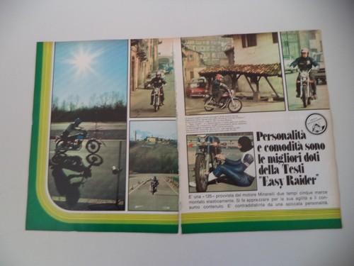 Prova motociclismo 1974 moto - -,