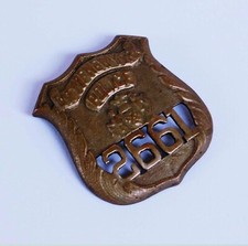 Distintivo Polizia di New York