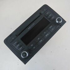 Autoradio CD 8P0035186P per Audi A3 Mk2 8P 2003-2008 usata (70274)
