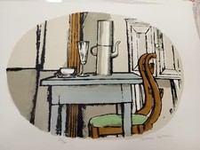 BRUNO CARUSO LITOGRAFIA ORIGINALE  NUMERATA 184/200  FIRMATA