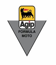1 adesivo AGIP Formula Moto
