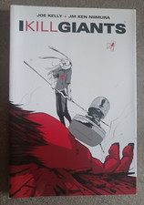 I KILL GIANTS. Joe Kelly e Jm Ken Niimura. Bao Publishing 2013