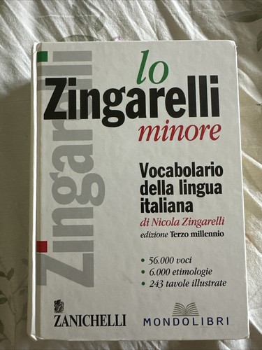 Zingarelli minore - lo,
