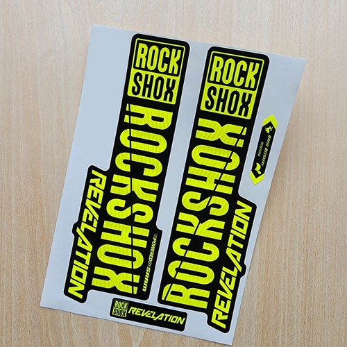 Adesivi forcella rockshox - forcella,