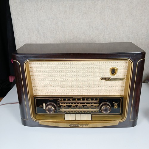 Grundig majestic tube - tube, radio