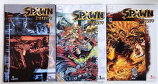 SPAWN INFERNO - Serie Completa 1/3 - Todd Mc Farlane -Image Cult Comics 1998