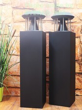 2x German Physiks DDD Unlimited MK II con IMBALLO ORIGINALE TOP SPEAKER Speakers Boxed quasi nuovo