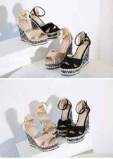 sandali donna zeppa 11.5 cm