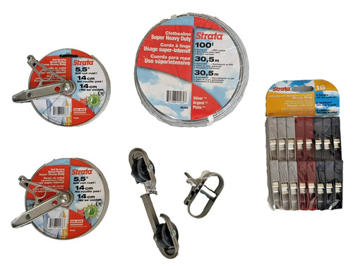 Kit linea lavaggio - , puleggia