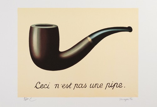 René magritte il tradimento - rené,