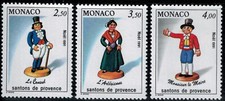 Francobollo di Monaco n. 1794