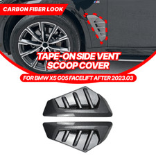 Per BMW X5 G05 LCI 2023+ M SPORT COPPIA GRIGLIA PRESA D'ARIA LATERALE