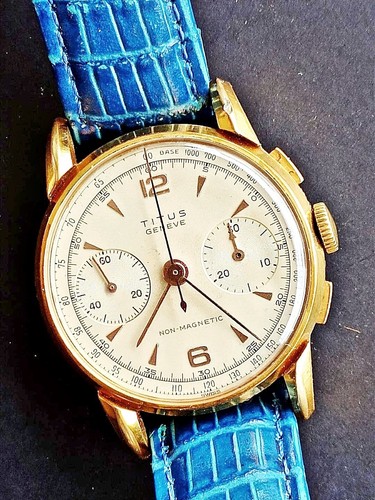 Titus cronografo vintage